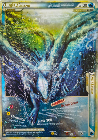 Pokémon tcg Lugia Legend 114/123 // 113/123