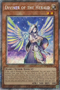 Yugioh! Diviner Of The Herald Ra05-en017 1st Edition Platinum