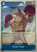 One Piece Tcg Kelly Funk Op15-043
