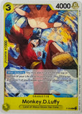 One Piece Tcg Monkey.D.Luffy P-036 Promo