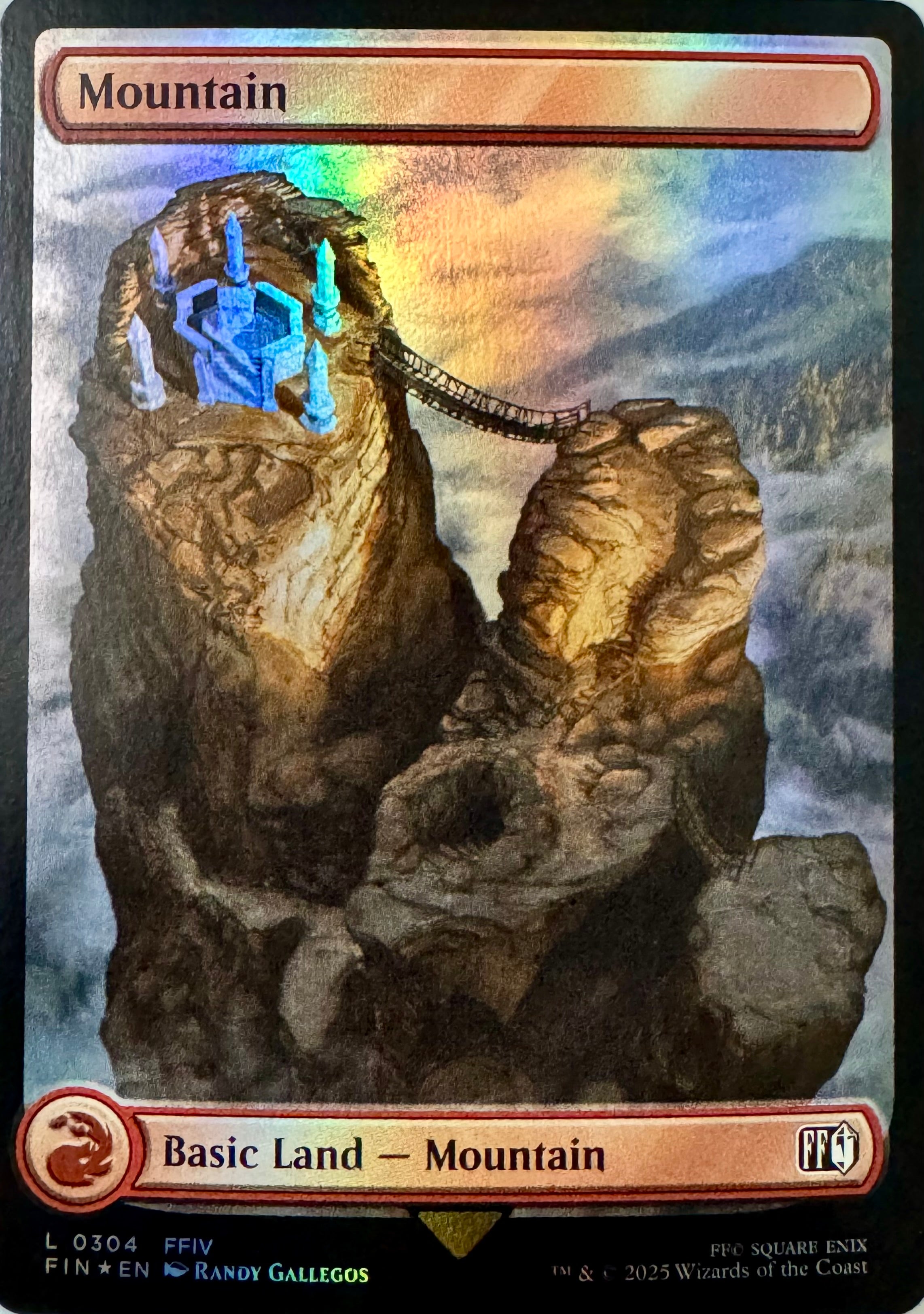 Magic Mountain 0304 (Full Art) Foil