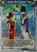 Dragon Ball Tcg Another World Budokai Finals Bt18-058
