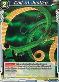 Dragon Ball Tcg Call Of Justice Bt5-051