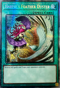 Yugioh! Harpie's Feather Duster Mp25-en016 Starlight Rare 1st Edition