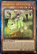 Yugioh! Danger!? Jacklope? Ra01-en013 1st Edition Ultimate