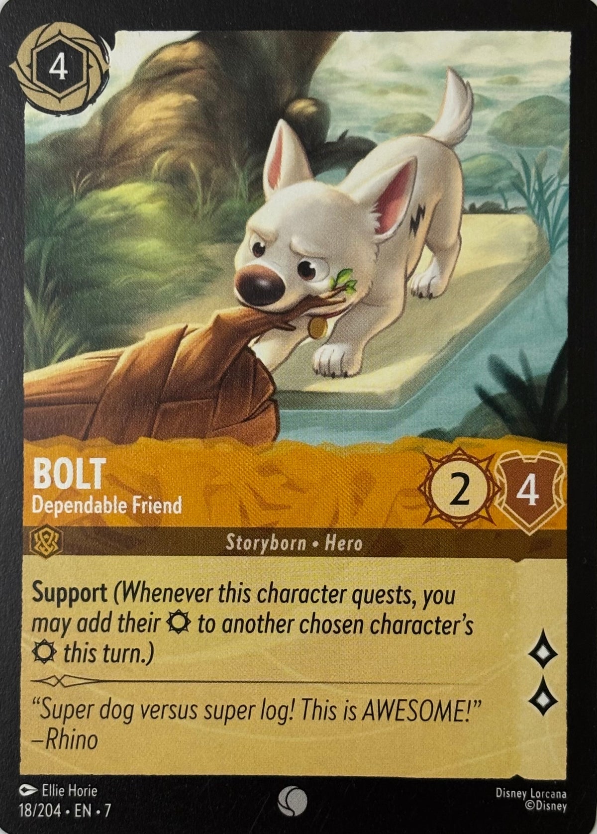 Disney Lorcana Bolt 18/204