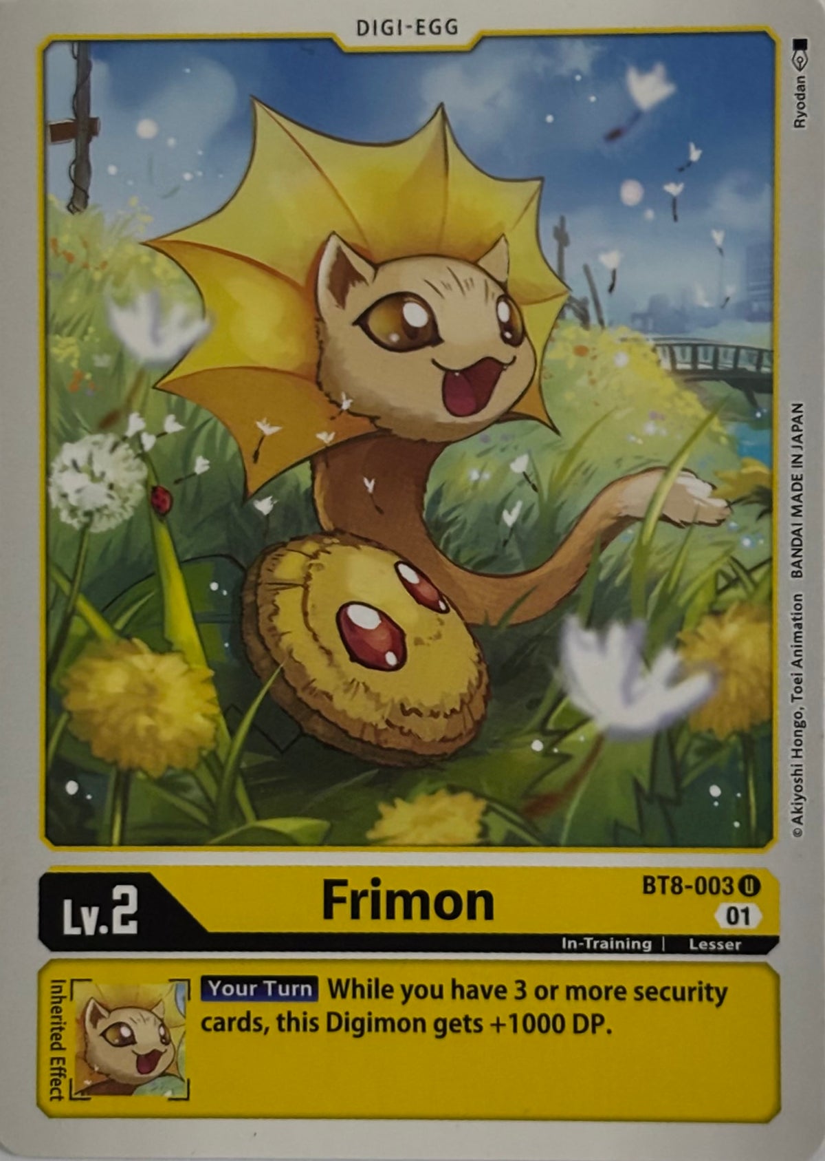 Digimon Tcg Frimon Bt8-003
