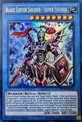 Yugioh! Black Luster Soldier - Super Soldier Mp16-en136 Ultra Rare 1st Edition