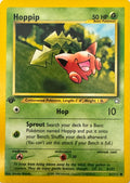 Pokemon Tcg Hoppip 61/111 1ra Edition