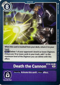Digimon Tcg Death The Cannon Bt10-108