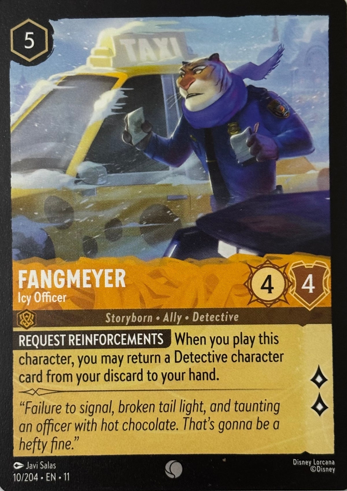 Disney Lorcana Fangmeyer 10/204