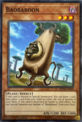 Yugioh! Baobaboon Mp18-en009 1st Edition