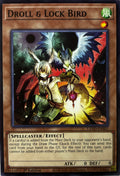 Yugioh! Droll & Lock Bird Lavd-ens02 1st Edition