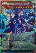Yugioh! Astrograph Sorcerer The Starfrost Magician Mamo-en015 1st Edition Starlight (Extended Art)