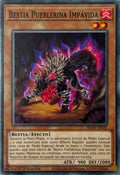 Yugioh! Bestia Pueblerina Impavida Bode-sp033 1a edicion