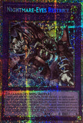Yugioh! Nightmare-Eyes Restrict Mamo-en122 1st edition Starlight rare