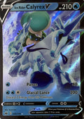Pokemon Tcg Ice Rider Calyrex V 045/198 Ultra rare