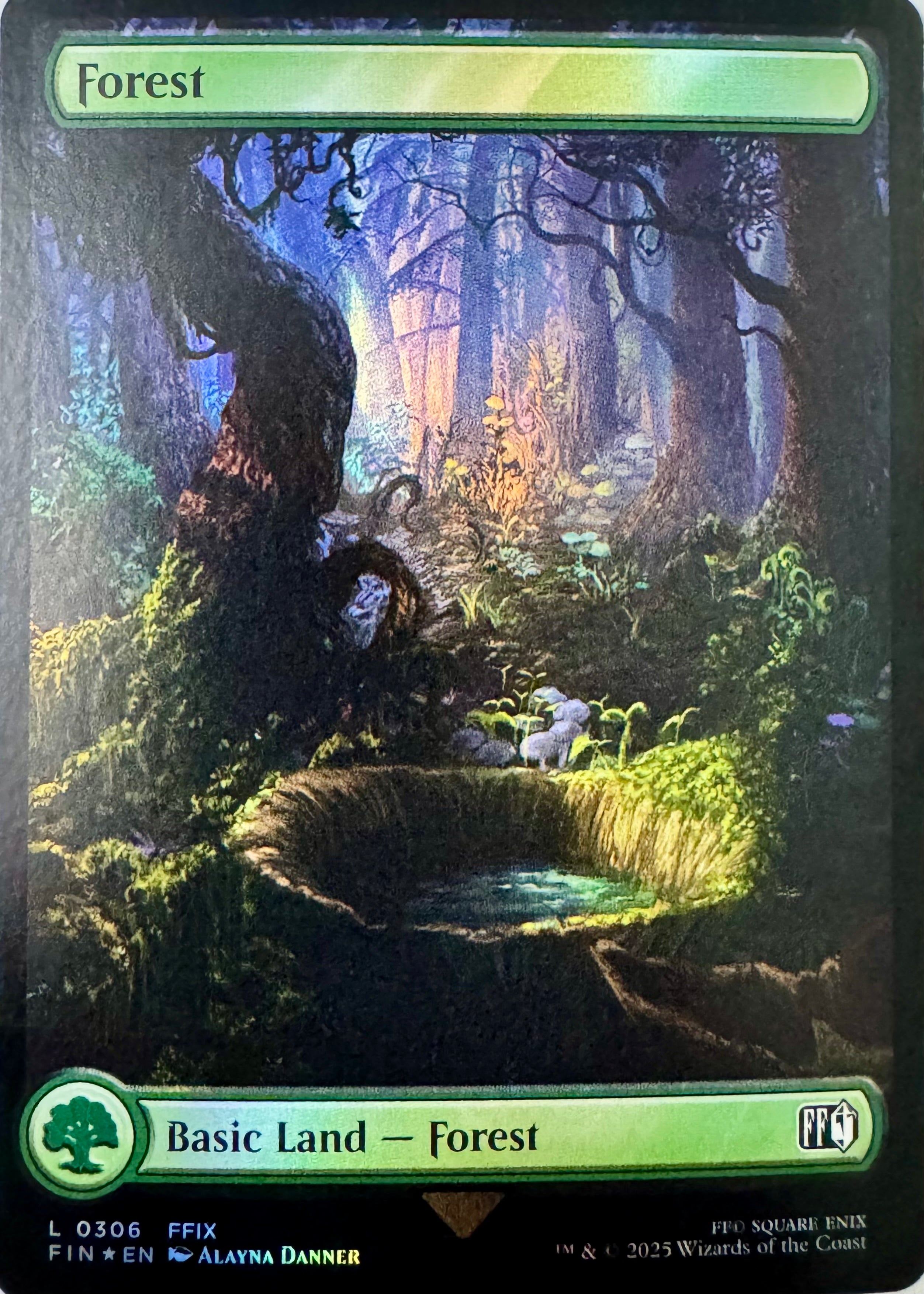 Magic Forest 0306 (Full Art) Foil