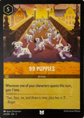 Disney Lorcana 99 Puppies 24/204
