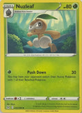 Pokemon Tcg Nuzleaf 012/196