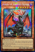 Yugioh! Albion The Shrouded Dragon Ra05-en019 1st Edition Collector