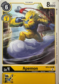 Digimon Apemon Bt6-038