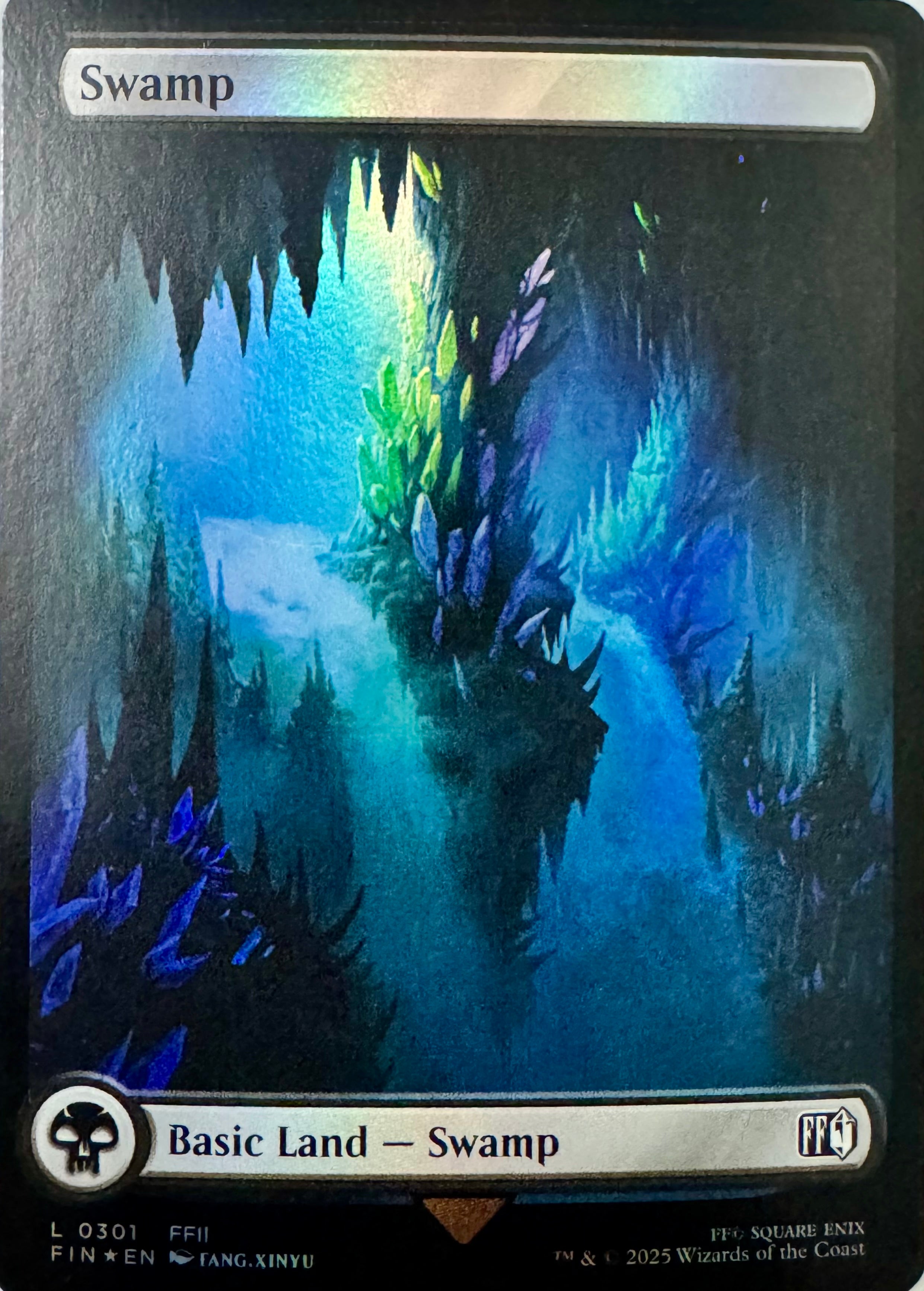 Magic Swamp 0301 (Full Art) Foil