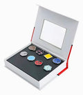 Pokemon Johto Pin Box - Gym Badges