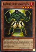 Yugioh! Battlin’ Boxer Glassjaw Ltgy-en017 1st edition Comun