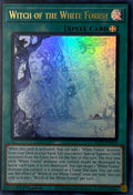 Yugioh! Witch Of The White Forest Alin-en058 1st edition Ultra rare