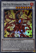 Yugioh! Odd-Eyes Meteorburst Dragon Pevo-en032 1st edition Super