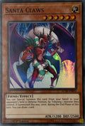 Yugioh! Santa Claws Ac18-en012 1st edition Super