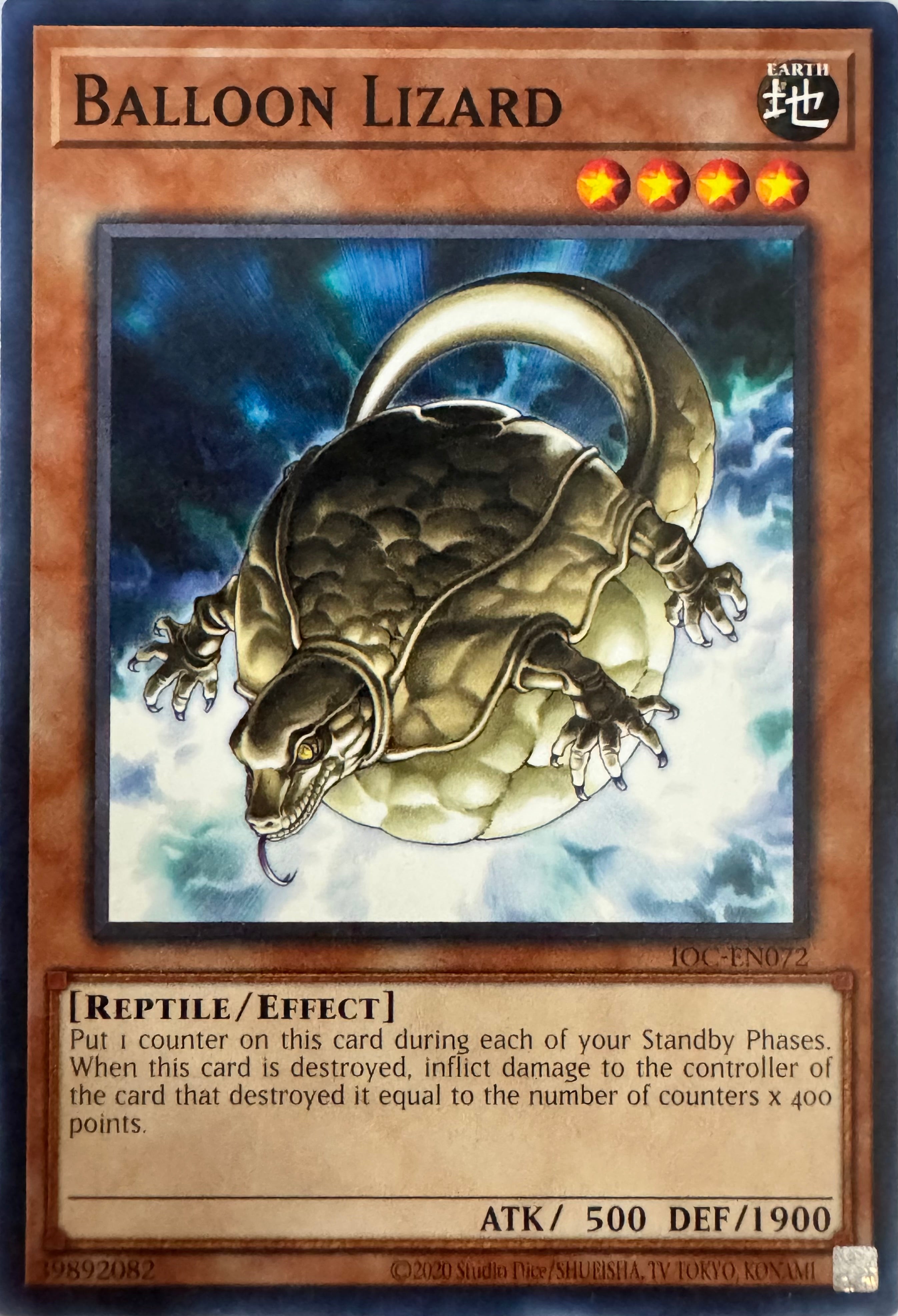 Yugioh! Balloon Lizard Ioc-en072