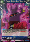 Dragon Ball Tcg Champa, Scheming God Of Destruction Xd1-03