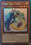 Yugioh! Fairy Tail - Luna Ra01-en009 1st Edition Collector