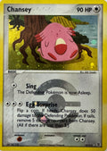 Pokémon Tcg Chansey 19/112 Reverse