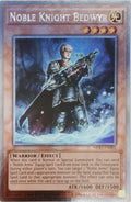 Yugioh! Noble Knight BedwyR NKRT-EN002 Limited edition platinum