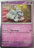 Pokemon Tcg Greavard 100/197 Holo Cosmo