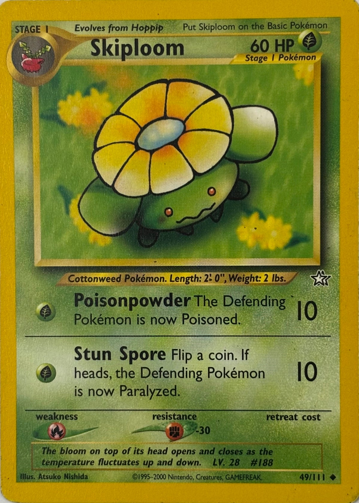 Pokemon Tcg Skiploom 49/111