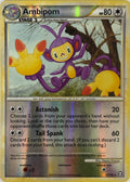 Pokemon Tcg Ambipom 13/102 Reverse