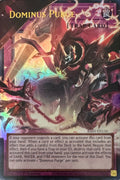 Yugioh! Dominus Purge Ra05-en150 1st Edition Ultra (Extended Art)