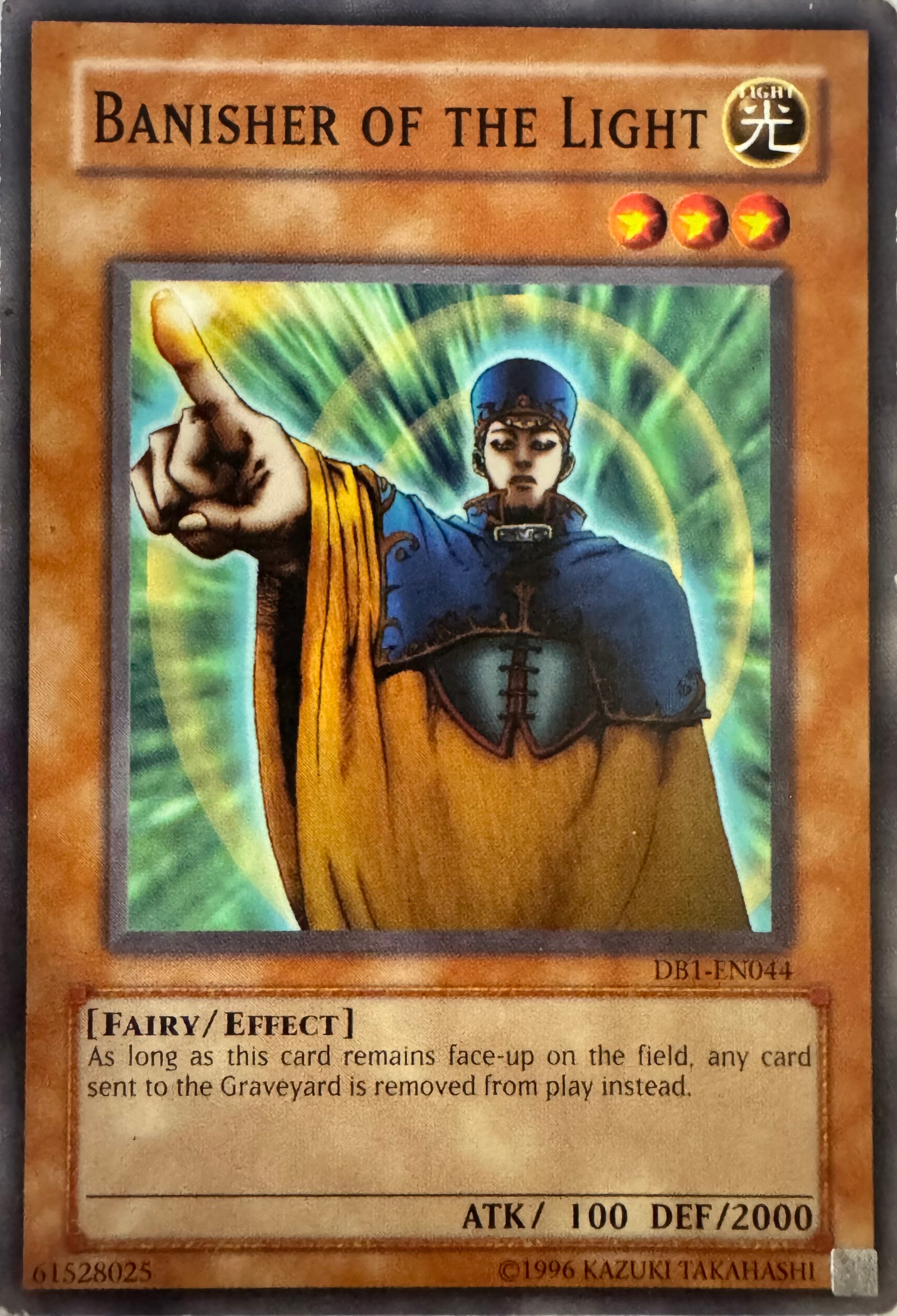 Yugioh! Banisher Of The Light Db1-en044