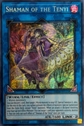 Yugioh! Shaman Of The Tenyi Mp20-en122 1st edition Prismatic