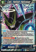 Dragon Ball Tcg Cell, Hellish Hellraiser Bt18-051