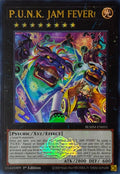 Yugioh! P.U.N.K Jam Fever! Blmm-en051 1st edition Ultra rare