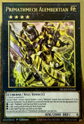 Yugioh! Primathmech Alembertian Mged-en030 Gold Rare 1st Edition