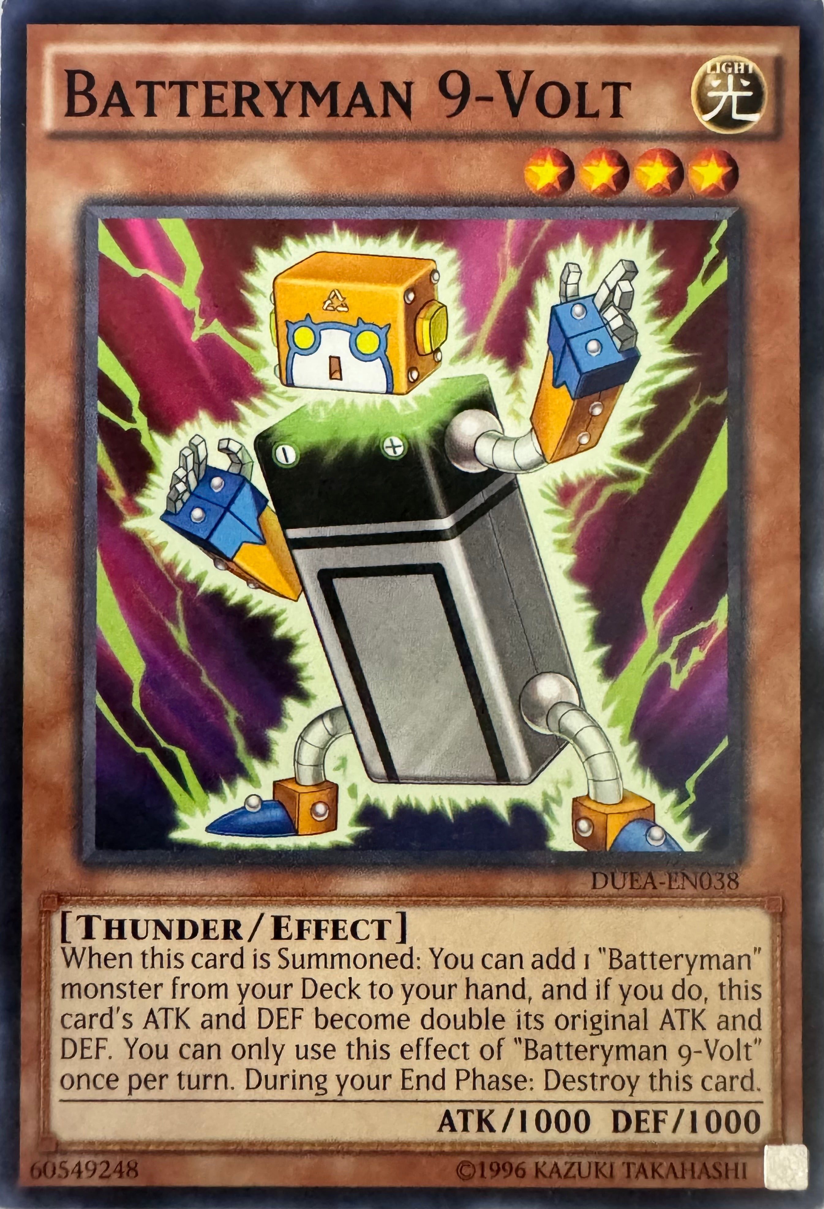 Yugioh! Batteryman 9-Volt Duea-en038