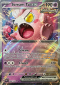 Pokemon Tcg Scream Tail Ex 094/167