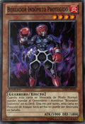 Yugioh! Boxeador Indomito Protegido Ltgy-sp016 1a edicion