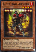 Yugioh! Battlin’ Boxer Switchitter Ltgy-en019 Comun
